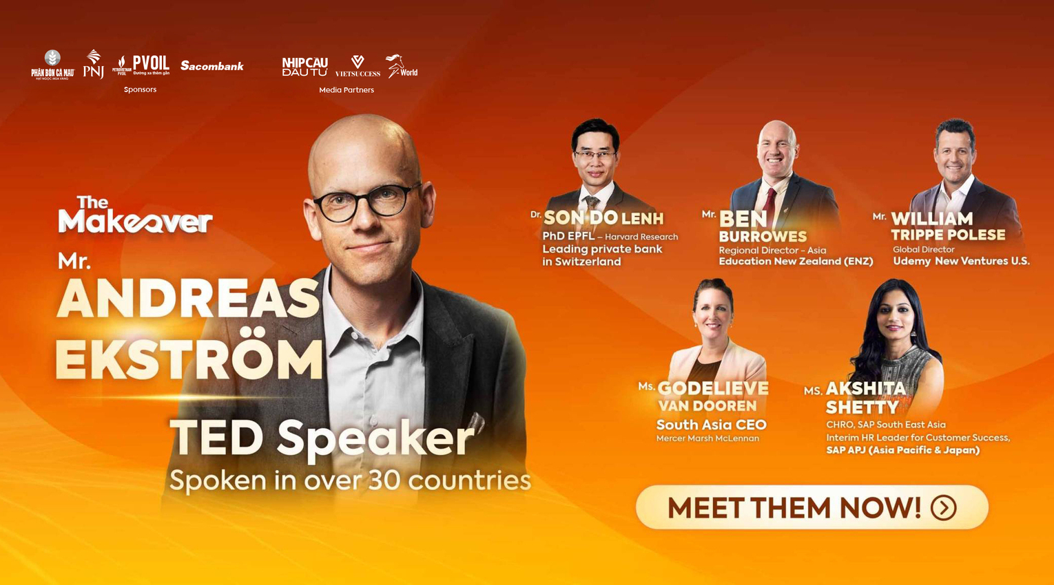 TED Talk Speaker And 20+ International Innovation Experts Will Gather At The Makeover 2023!