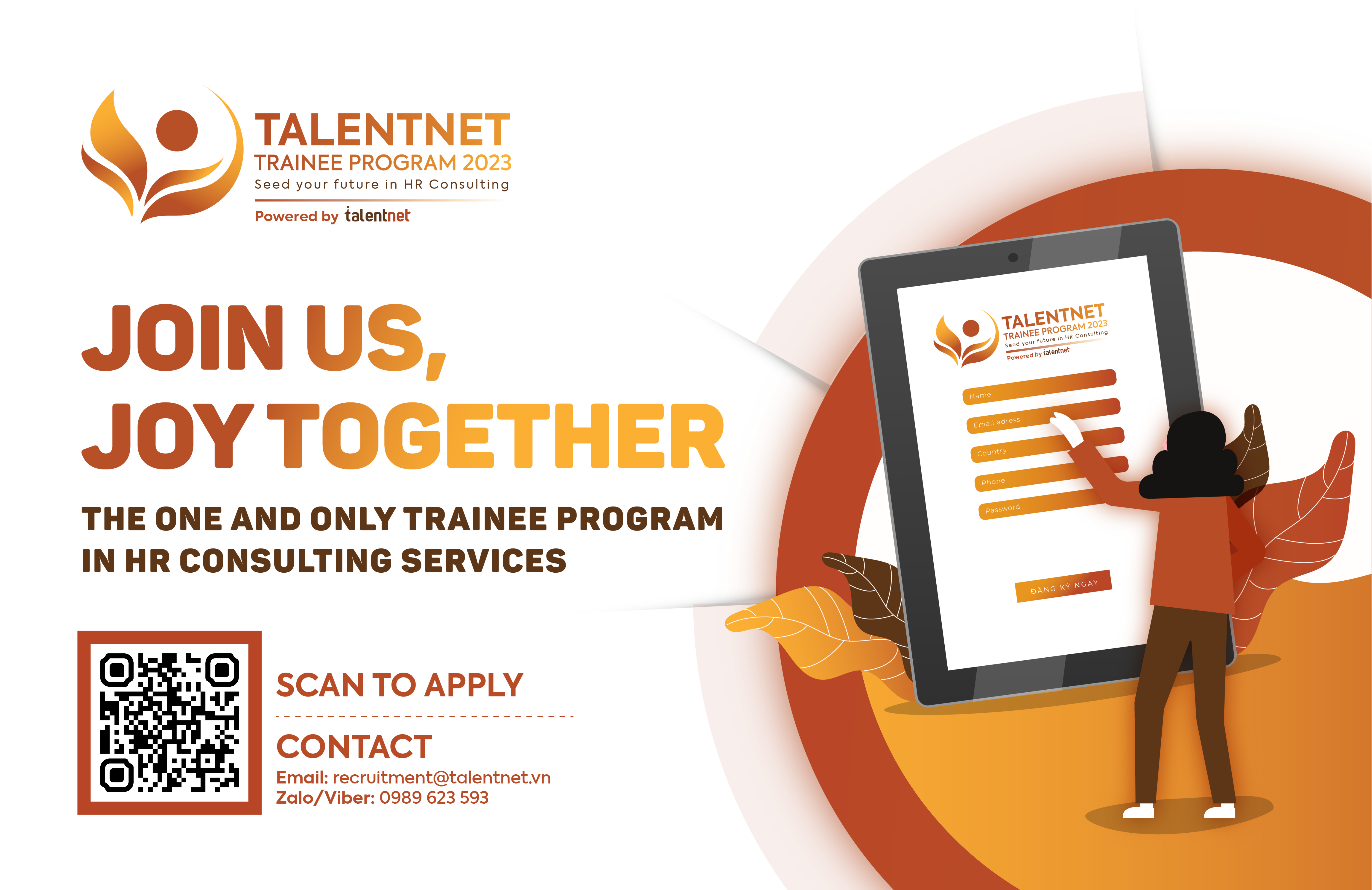 Talentnet Trainee Program 2023