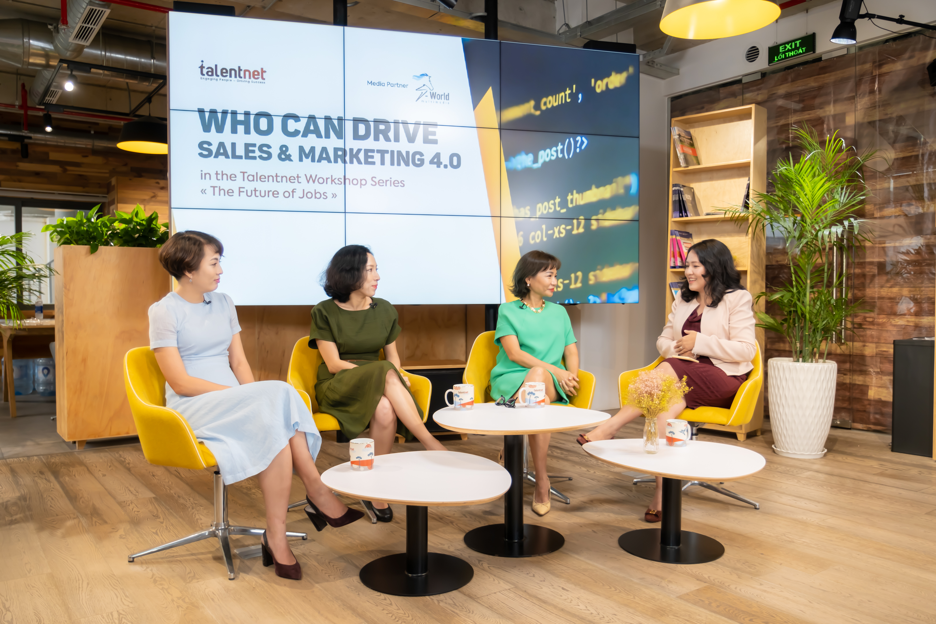 Who can drive Sales and Marketing 4.0