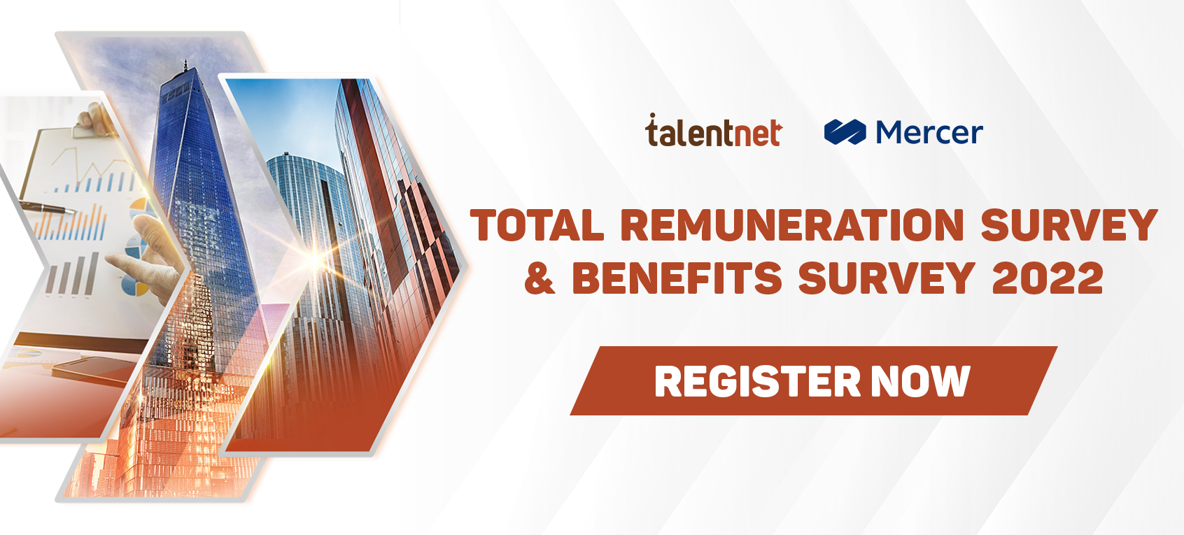 LATEST PUBLICATION! 2022 TALENTNET – MERCER TOTAL REMUNERATION SURVEY REPORT