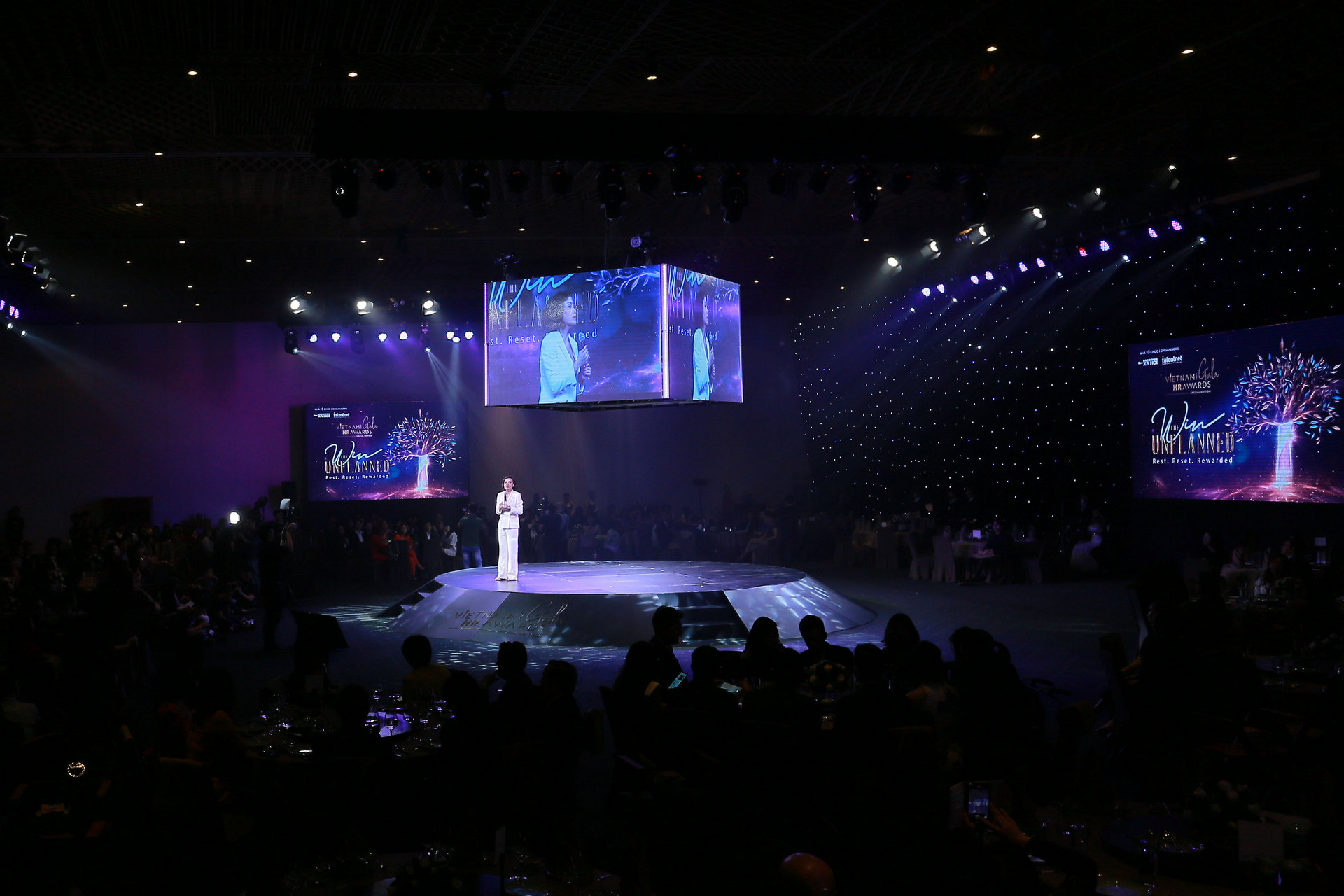 Premium and awe-inspiring ambiance