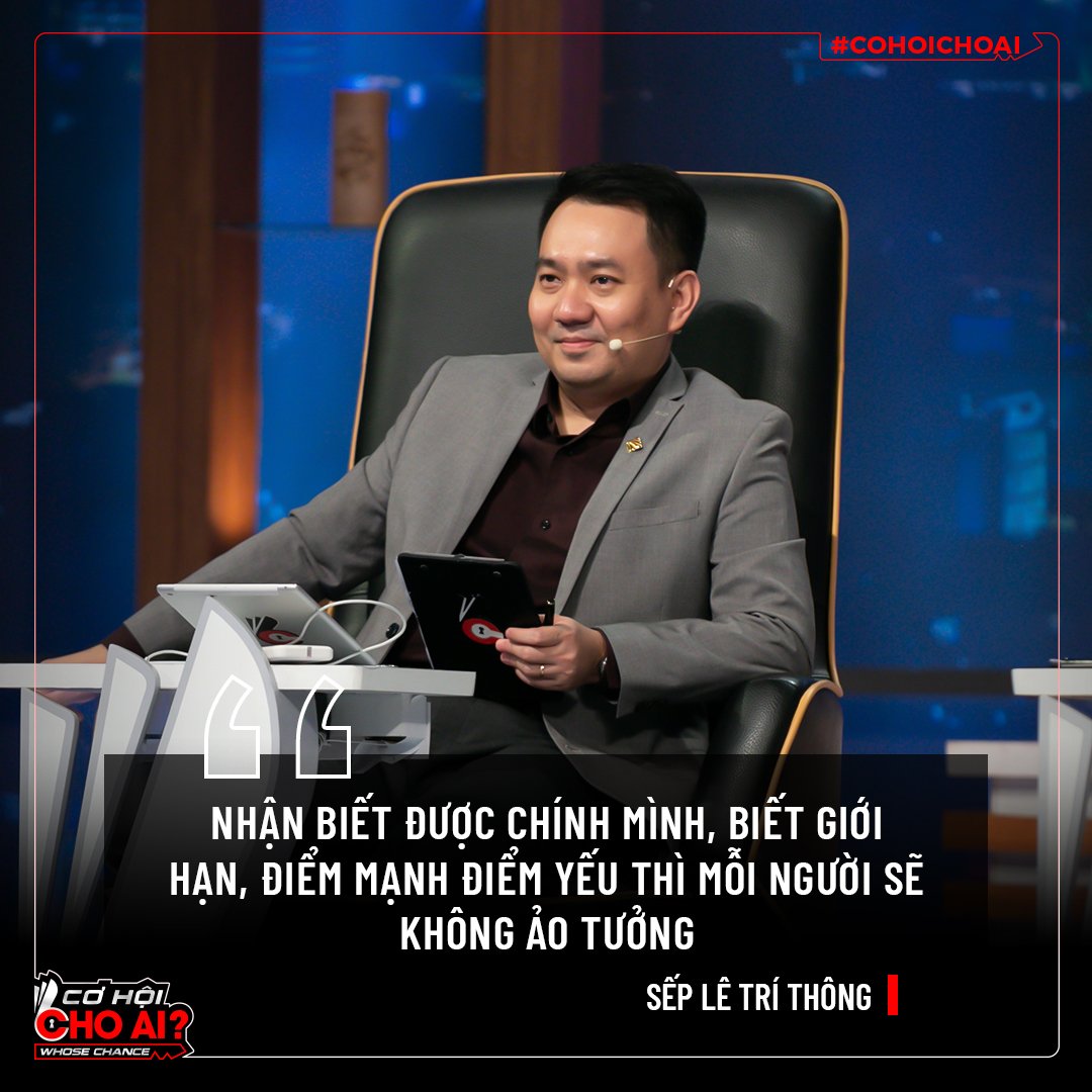 Ứng viên sẽ có cÆ¡ há»i gặp những lãnh Äạo Äầu ngà nh như Sếp Lê Trà Thông â CEO PNJ (CÆ¡ há»i cho ai? mùa 2)