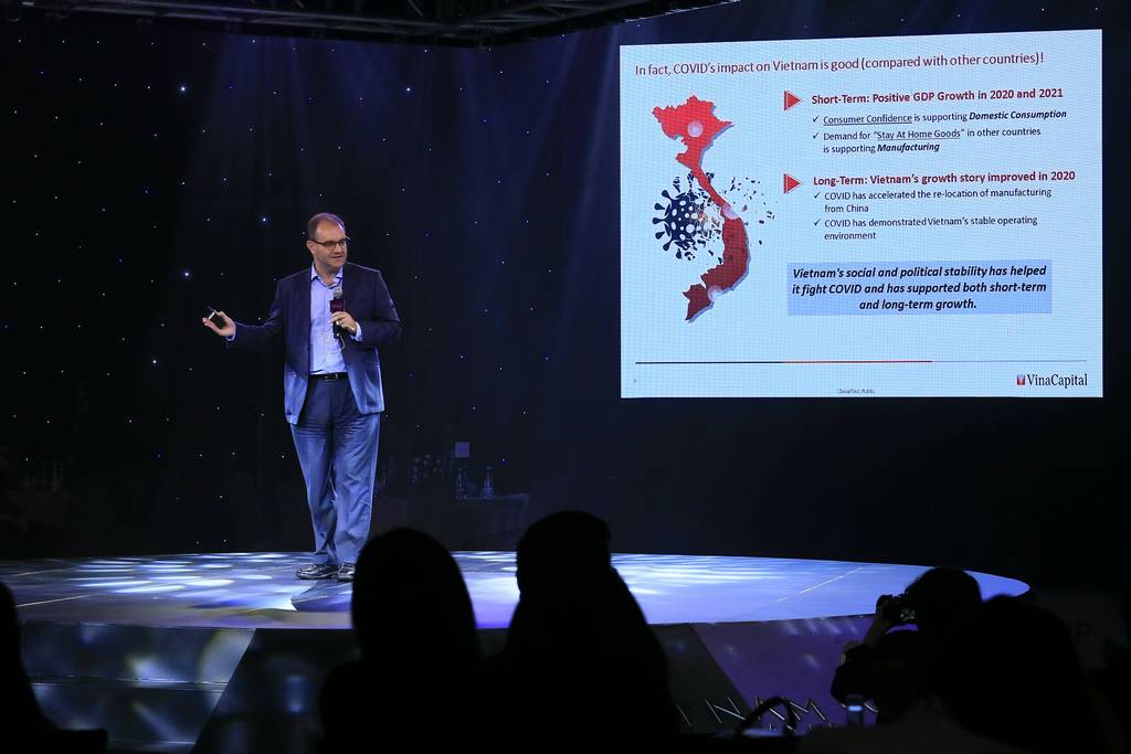 Mr. Brook Taylor is presenting his Keynote