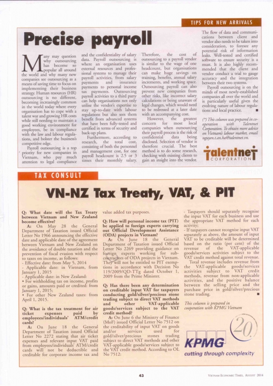 Dịch Vụ Trả Lương Chính Xác - 2