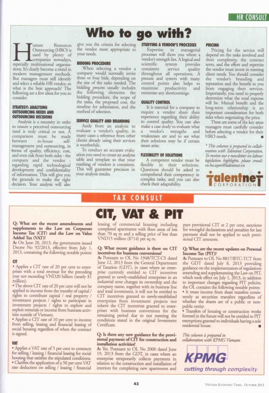 Tư vấn nhân sự - Ai để đi cùng? - 2