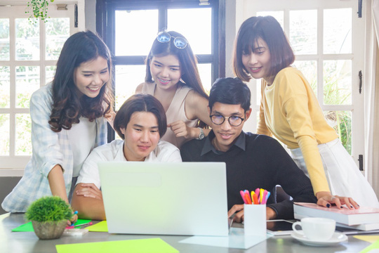 VÄn hóa công sá» giúp doanh nghiá»p chạm Äến nhiá»u thà nh tá»±u lá»n