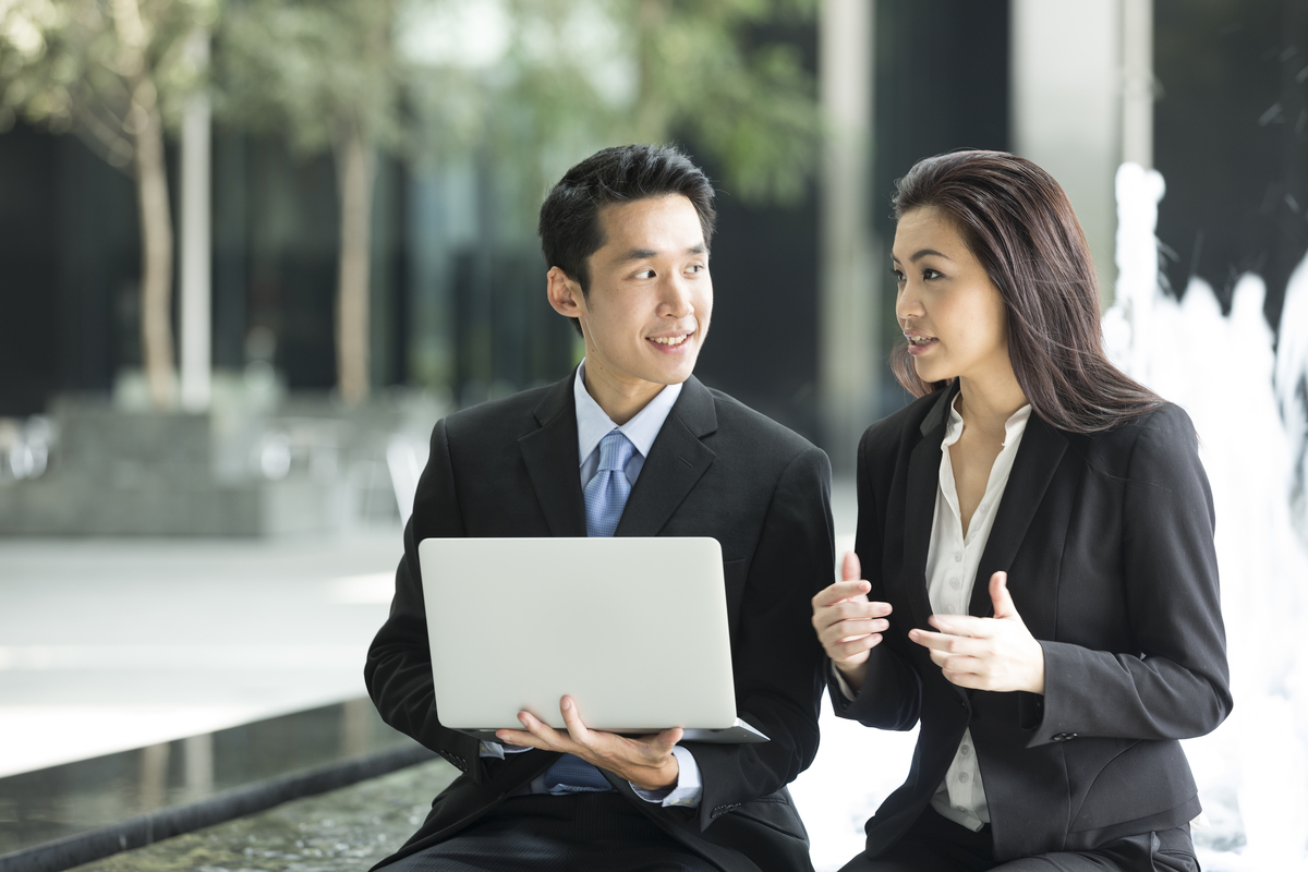 Connect employees to technology