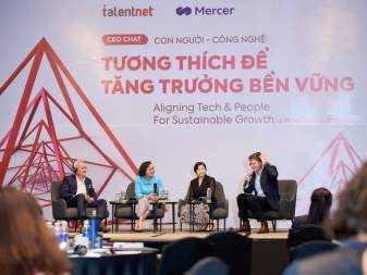 Tiêu Điểm Sự Kiện: CEO Chat – Con Người – Công Nghệ: Tương Thích Để Tăng Trưởng Bền Vững