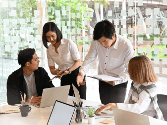 Re-skilling Personnel to Reduce the Internal Skill Gap